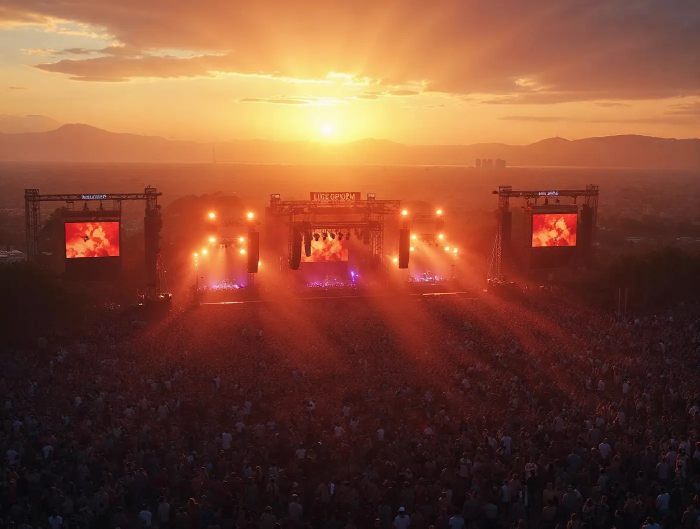 Festivals und Open-Air-Events