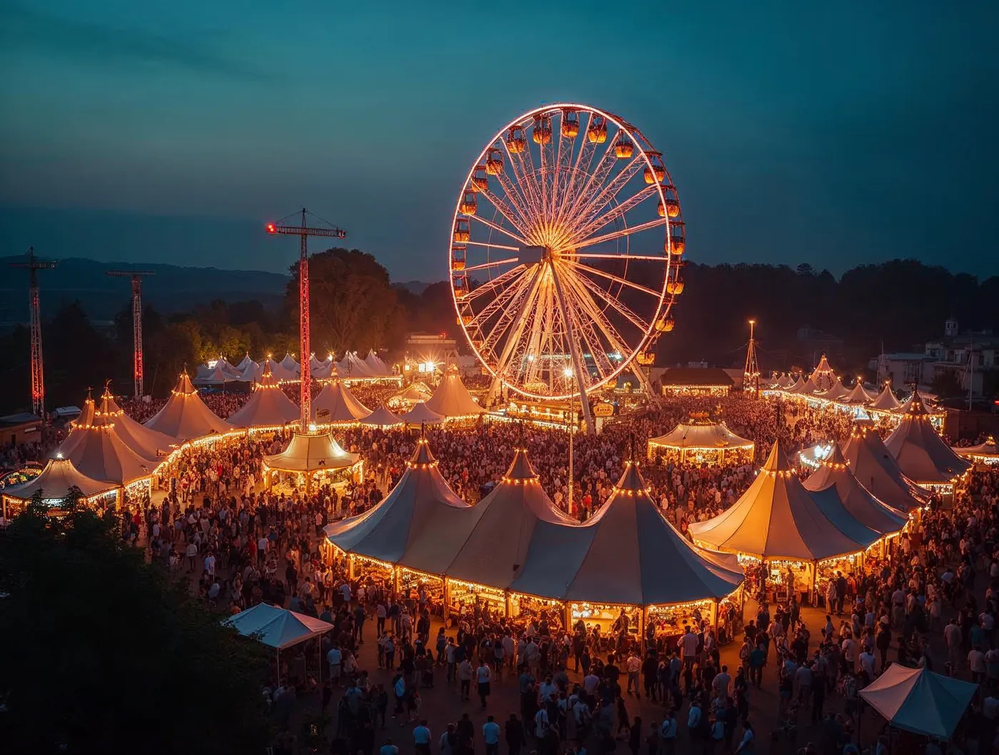 Oktoberfest / Wiesn-Besuch