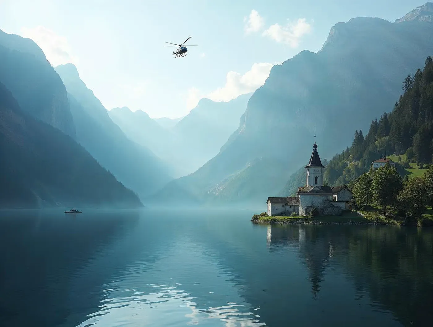 Helikopter-Charter vs. Linienflug: Lohnt sich der Vergleich?