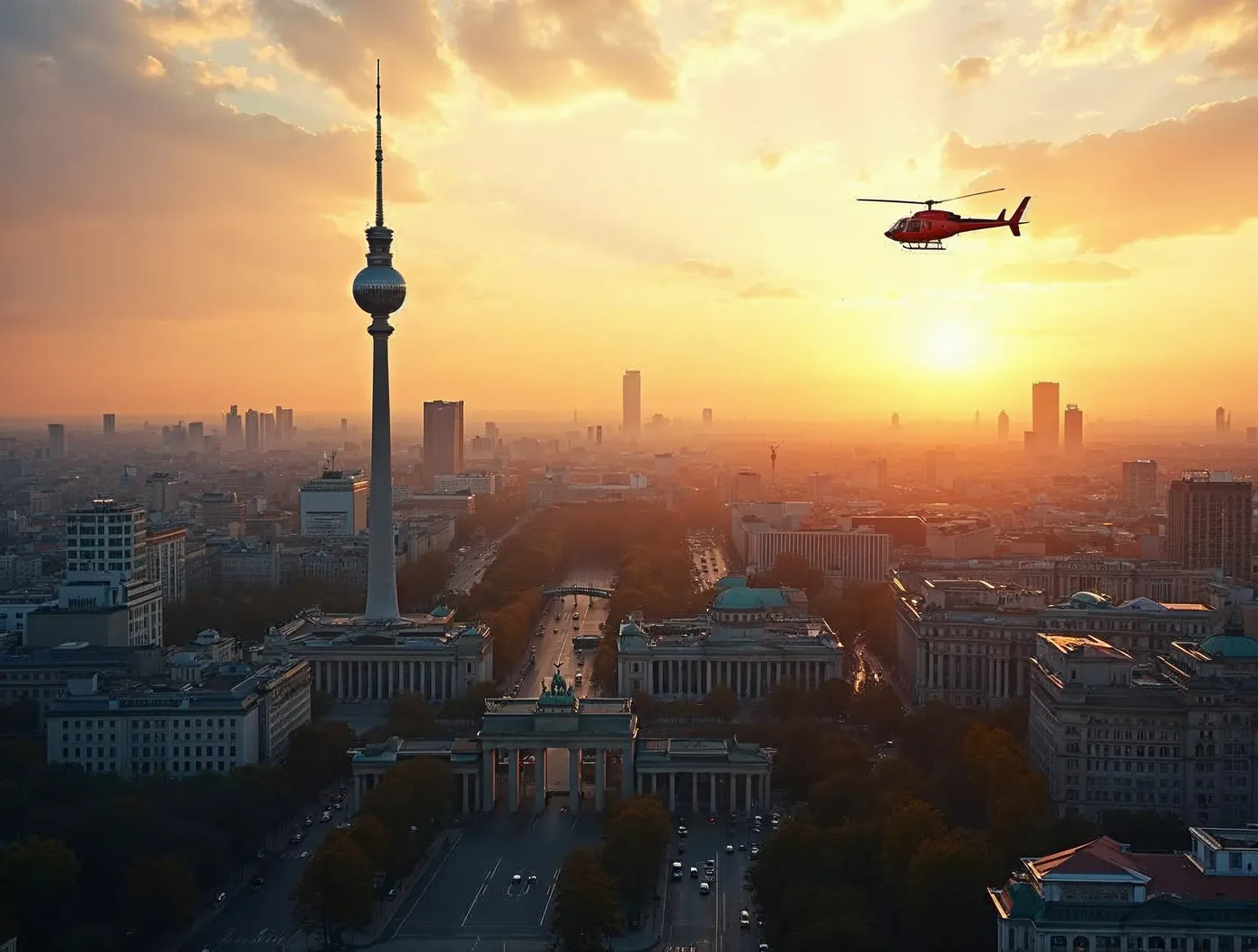 Beste Reisezeit für Helikopterflüge in Deutschland und den Alpen
