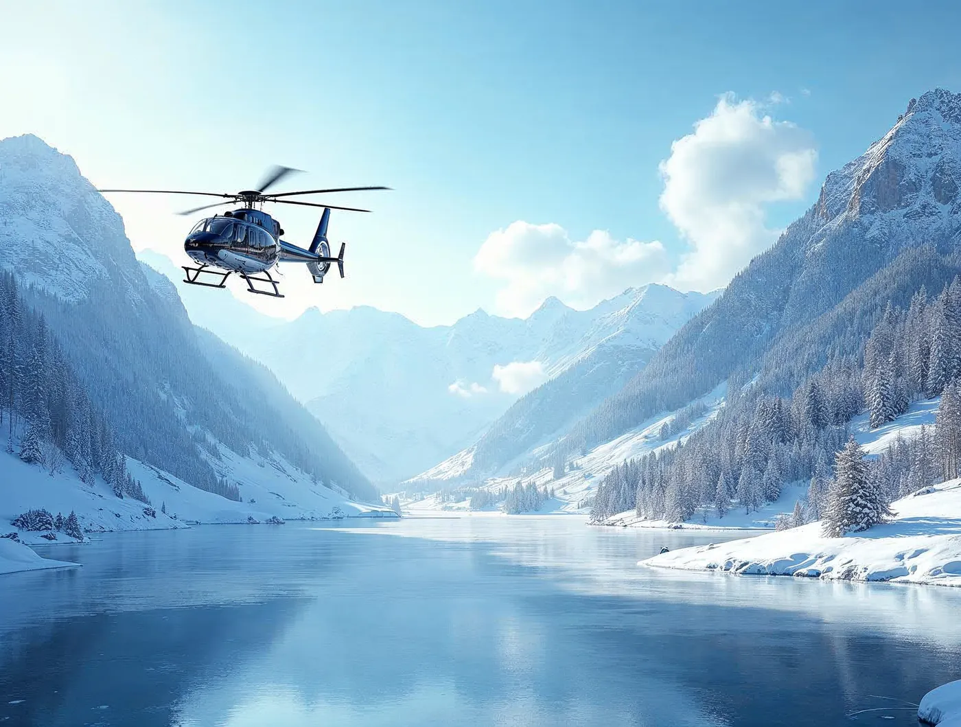 Foto- und Filmflüge im Helikopter: Was die Technik mitbringen muss