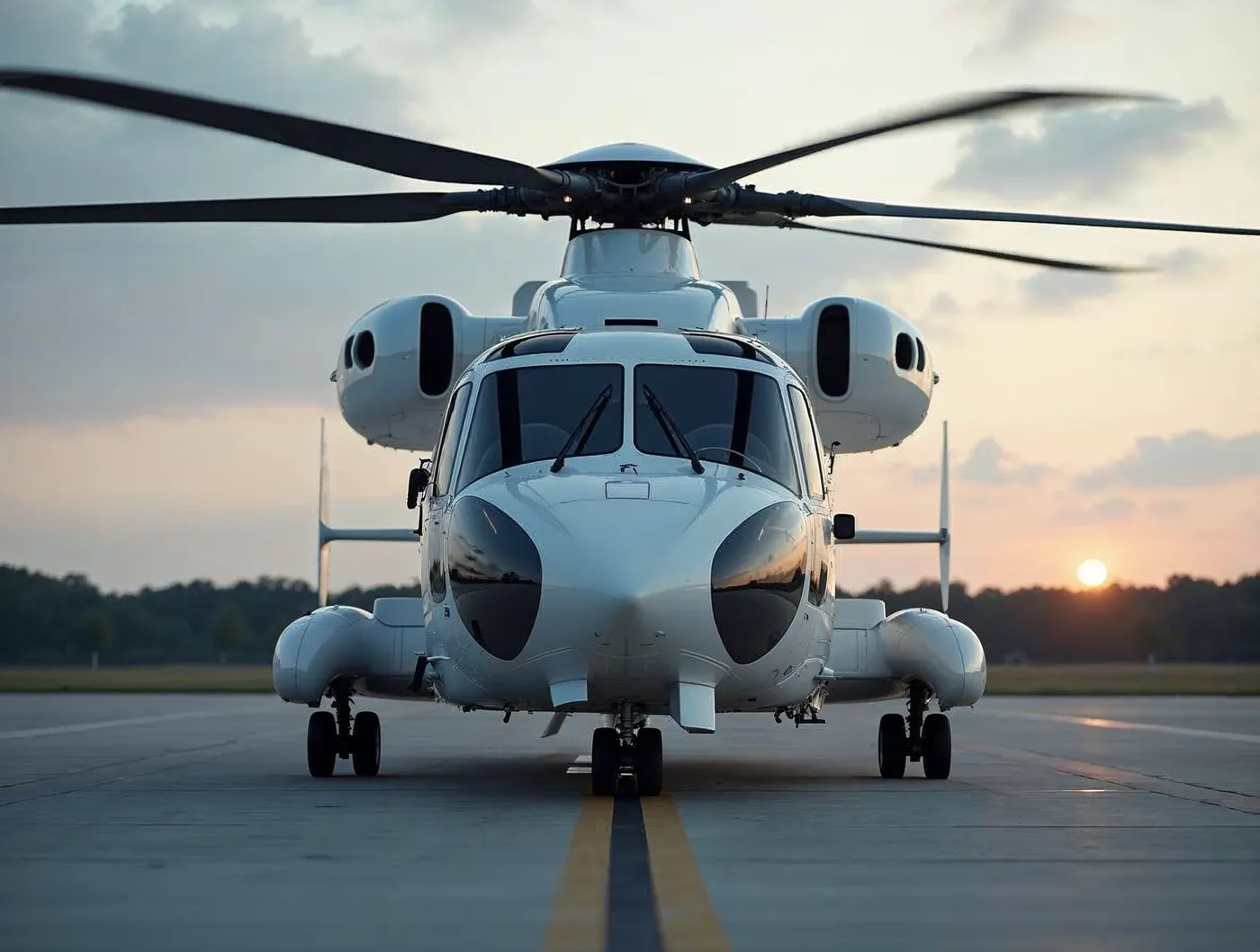 Leonardo AW139 Helikopter