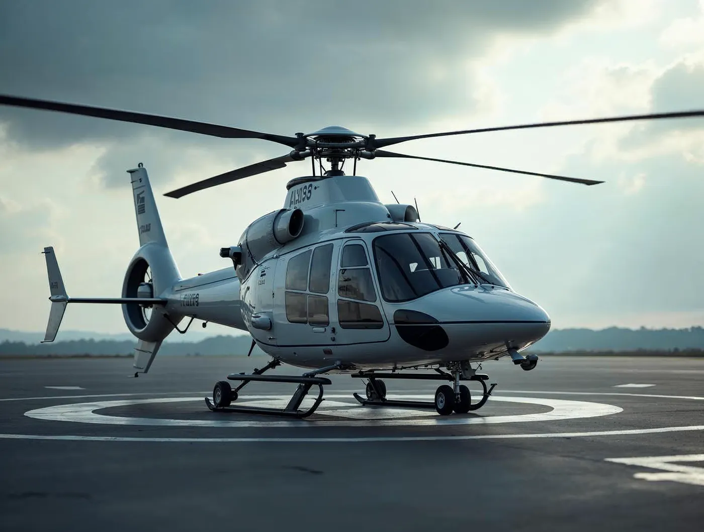Airbus H135 Helikopter