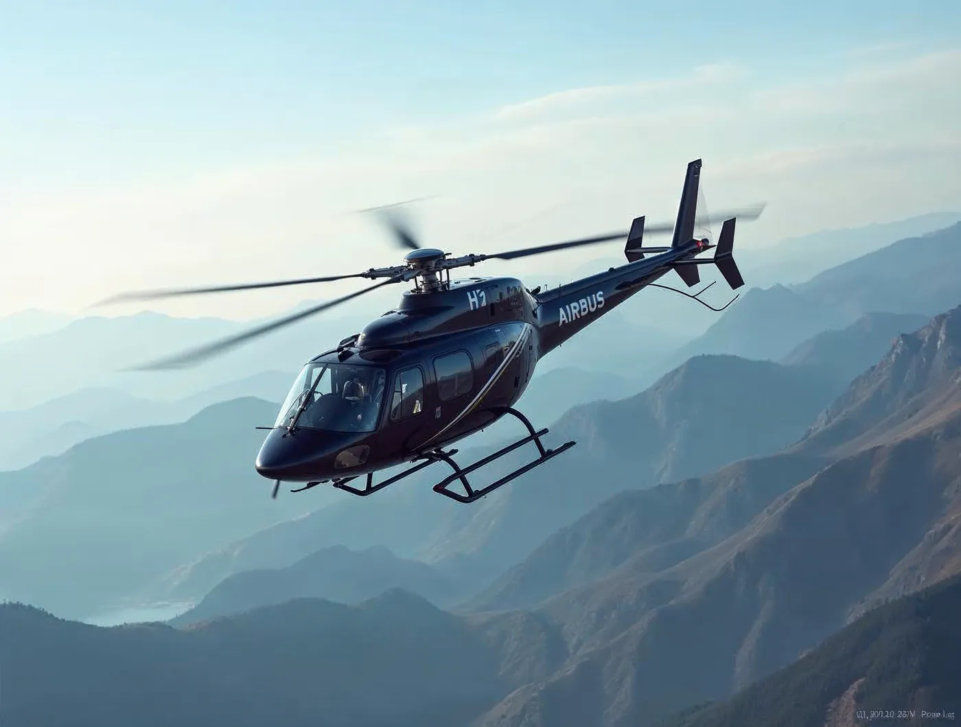 Airbus H145 Helikopter