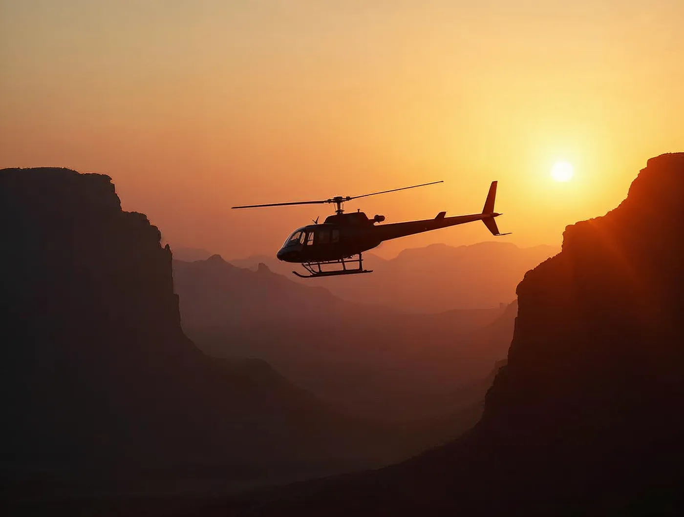 Bell 407 Helikopter