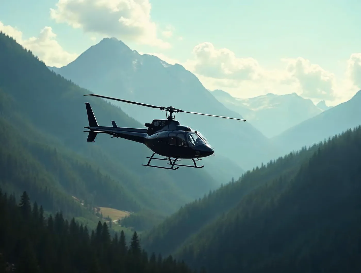 Bell 412 Helikopter
