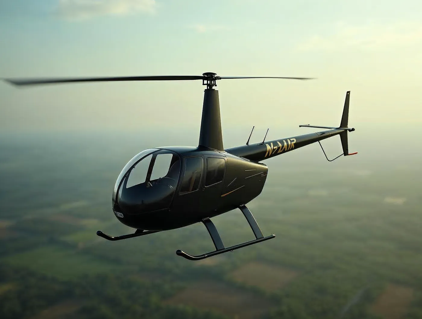 Robinson R66 Helikopter