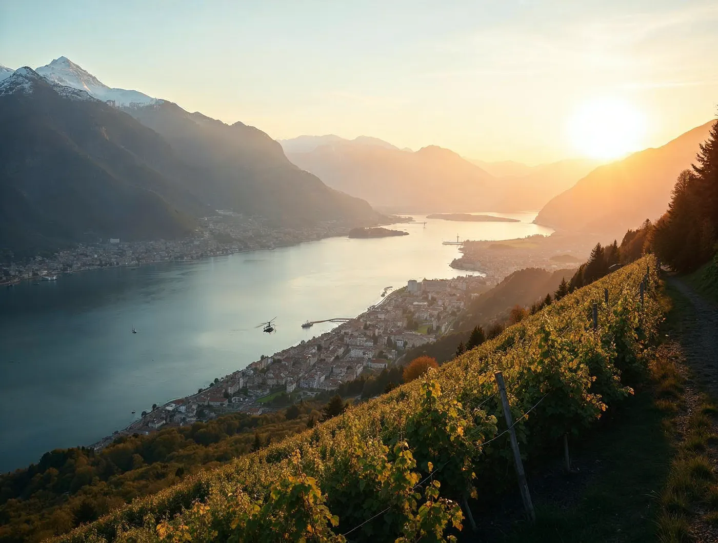 Montreux / Genfersee
